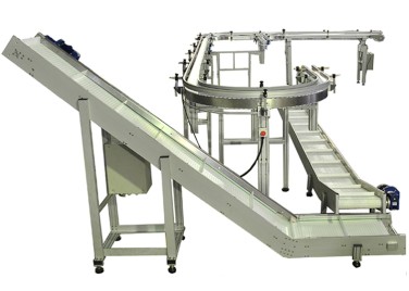 120°輸送線 斜坡輸送線